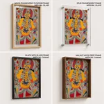 Madhubani Painting of Bihar Painting - Fine work by Unknown Artist (2019) – Wall Painting