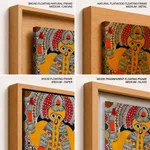 Madhubani Painting of Bihar Painting - Fine work by Unknown Artist (2019) – Wall Painting
