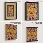 Madhubani Painting of Bihar Painting - Fine work by Unknown Artist (2019) – Wall Painting