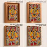 Madhubani Painting of Bihar Painting - Fine work by Unknown Artist (2019) – Wall Painting