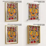 Madhubani Painting of Bihar Painting - Fine work by Unknown Artist (2019) – Wall Painting