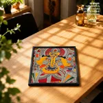 Madhubani Painting of Bihar Painting - Fine work by Unknown Artist (2019) – Wall Painting