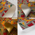Madhubani Painting of Bihar Painting - Fine work by Unknown Artist (2019) – Wall Painting