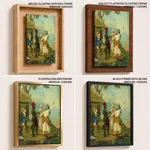 Marriage of Matsyagandha (Bhishma's Oath) by Ravi Varma Press (1890) – Wall Decor