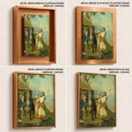Marriage of Matsyagandha (Bhishma's Oath) by Ravi Varma Press (1890) – Wall Decor