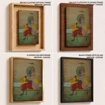 Matangi by Unknown, Pahari School (1801-1900) – Wall Painting
