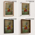 Matangi by Unknown, Pahari School (1801-1900) – Wall Painting
