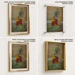Matangi by Unknown, Pahari School (1801-1900) – Wall Painting