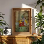 Matangi by Unknown, Pahari School (1801-1900) – Wall Painting