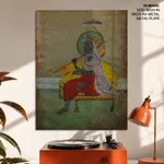Matangi by Unknown, Pahari School (1801-1900) – Wall Painting