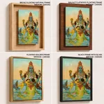 Matsya Avatar by Ravi Varma Press (1880) – Wall Hanging