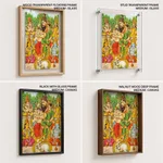 Panchadeva by Ravi Varma Press (late 19th c) – Wall Hanging