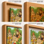 Panchadeva by Ravi Varma Press (late 19th c) – Wall Hanging