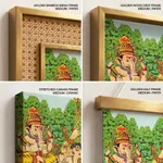 Panchadeva by Ravi Varma Press (late 19th c) – Wall Hanging