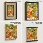 Panchadeva by Ravi Varma Press (late 19th c) – Wall Hanging