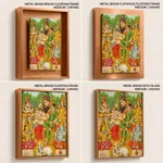 Panchadeva by Ravi Varma Press (late 19th c) – Wall Hanging