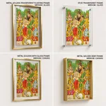 Panchadeva by Ravi Varma Press (late 19th c) – Wall Hanging