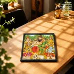 Panchadeva by Ravi Varma Press (late 19th c) – Wall Hanging