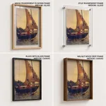 Ram Vanvas by Ravi Varma Press (1890) – Wall Painting