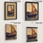 Ram Vanvas by Ravi Varma Press (1890) – Wall Painting