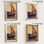 Ram Vanvas by Ravi Varma Press (1890) – Wall Painting