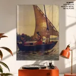 Ram Vanvas by Ravi Varma Press (1890) – Wall Painting