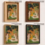 Redemption of Ahalya by Unknown Artist (1800-1825) – Wall Painting