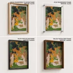 Redemption of Ahalya by Unknown Artist (1800-1825) – Wall Painting
