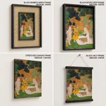 Redemption of Ahalya by Unknown Artist (1800-1825) – Wall Painting
