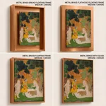 Redemption of Ahalya by Unknown Artist (1800-1825) – Wall Painting