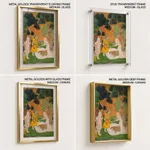 Redemption of Ahalya by Unknown Artist (1800-1825) – Wall Painting