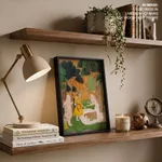 Redemption of Ahalya by Unknown Artist (1800-1825) – Wall Painting