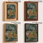 Seated Lord Shiva and goddess Parvati by Unknown Artist (1800-1899) – Wall Decor