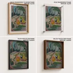 Seated Lord Shiva and goddess Parvati by Unknown Artist (1800-1899) – Wall Decor
