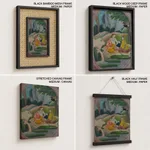 Seated Lord Shiva and goddess Parvati by Unknown Artist (1800-1899) – Wall Decor