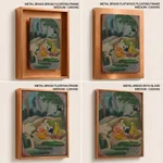 Seated Lord Shiva and goddess Parvati by Unknown Artist (1800-1899) – Wall Decor