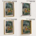 Seated Lord Shiva and goddess Parvati by Unknown Artist (1800-1899) – Wall Decor