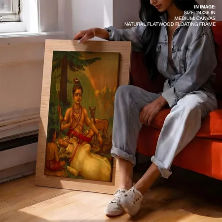 Shankar by Ravi Varma Press (1890) – Home Decor