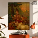 Shankar by Ravi Varma Press (1890) – Home Decor