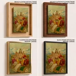 Shankar by Ravi Varma Press (1890) – Wall Hanging