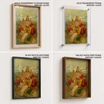 Shankar by Ravi Varma Press (1890) – Wall Hanging