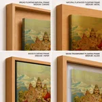 Shankar by Ravi Varma Press (1890) – Wall Hanging