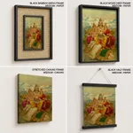 Shankar by Ravi Varma Press (1890) – Wall Hanging