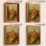 Shankar by Ravi Varma Press (1890) – Wall Hanging