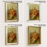 Shankar by Ravi Varma Press (1890) – Wall Hanging