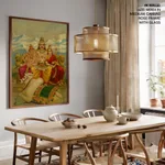 Shankar by Ravi Varma Press (1890) – Wall Hanging