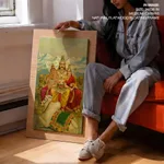 Shankar by Ravi Varma Press (1890) – Wall Hanging