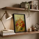 Shankar by Ravi Varma Press (1890) – Wall Hanging