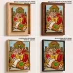 Shankar by Ravi Varma Press (late 19th c) – Wall Painting