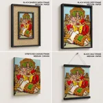 Shankar by Ravi Varma Press (late 19th c) – Wall Painting